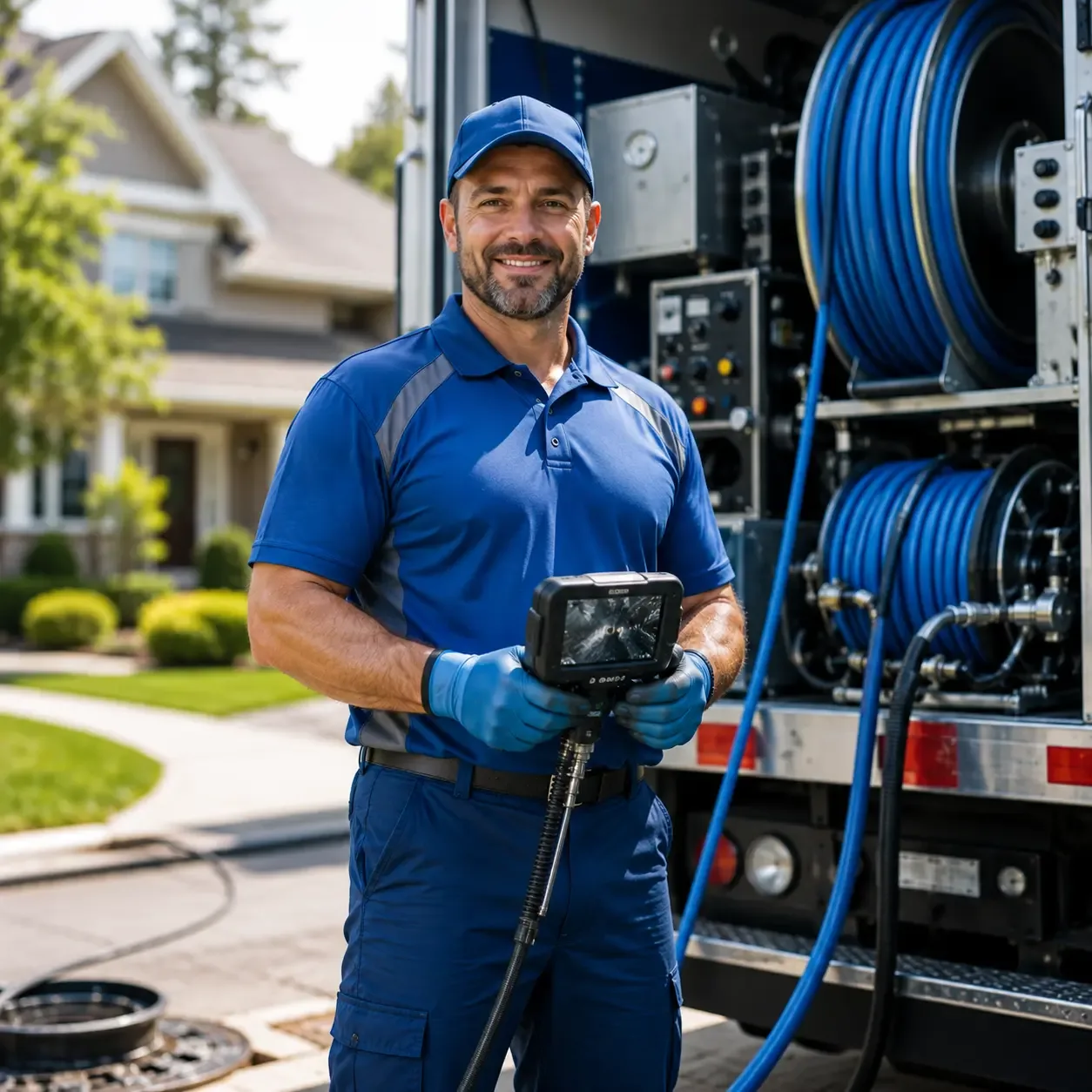Local outdoor drain cleaning specialists in Russellville, MO